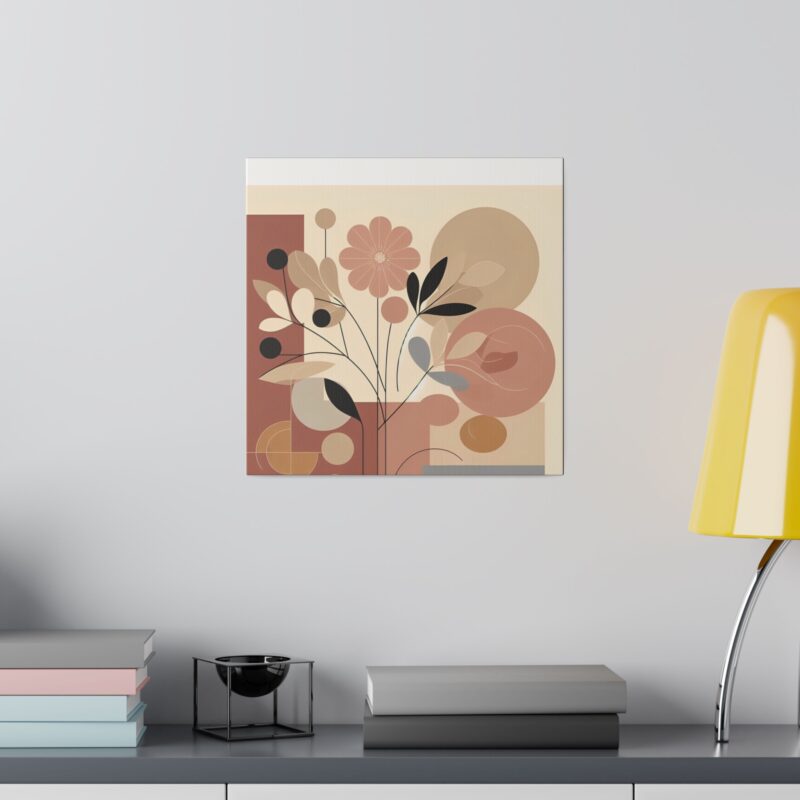 Floral Pop: Canvas Art a Modern Twist on a Classic Theme - Image 90