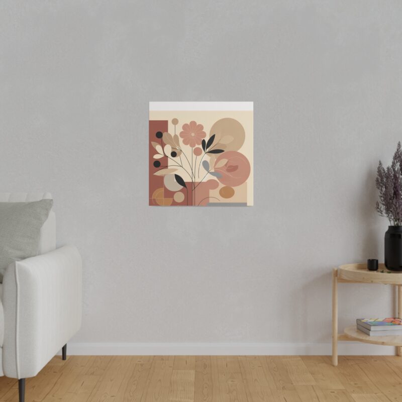Floral Pop: Canvas Art a Modern Twist on a Classic Theme - Image 95
