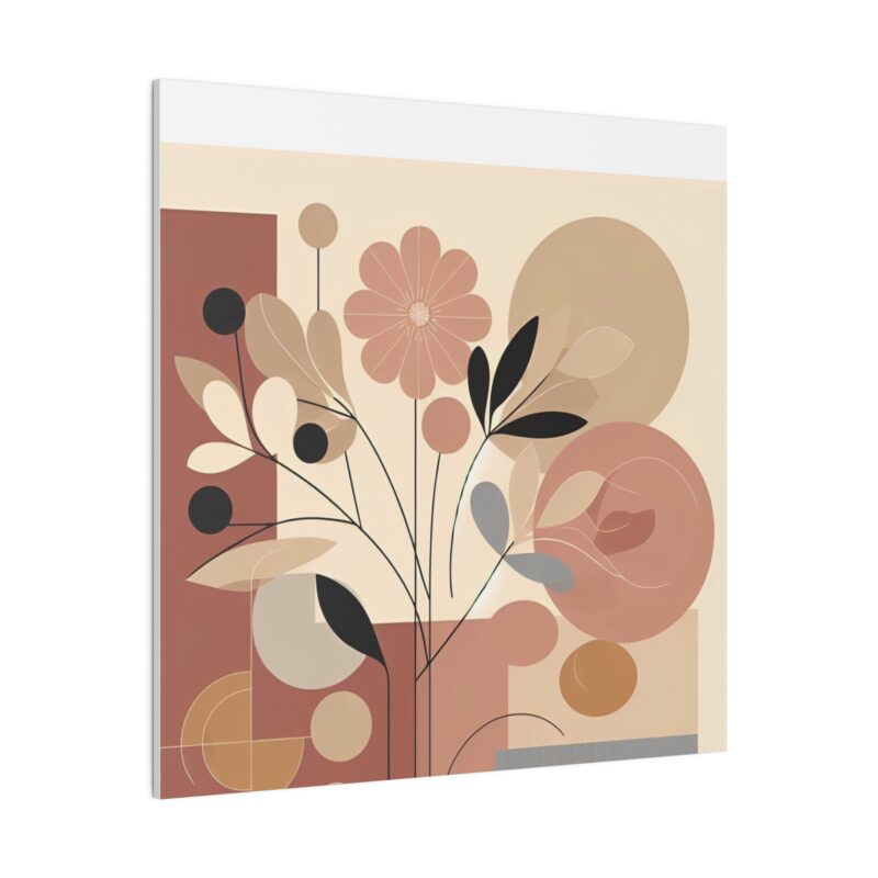 Floral Pop: Canvas Art a Modern Twist on a Classic Theme - Image 51