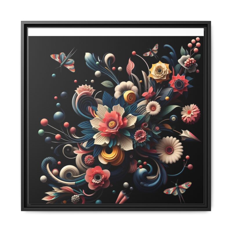 Elevate Your Space with Stunning Floral Abstract Wall Art - Image 46