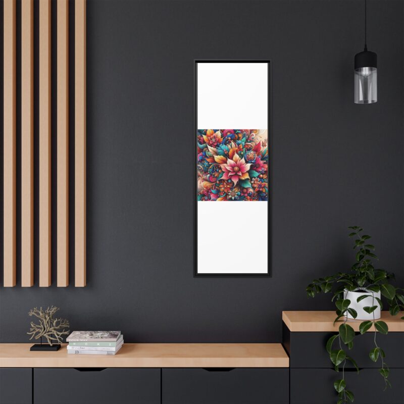 Matte Canvas, Framed (Multi-color) - Image 272