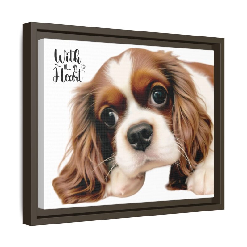Canvas Art Print Cavalier King Charles Spaniel - Image 55