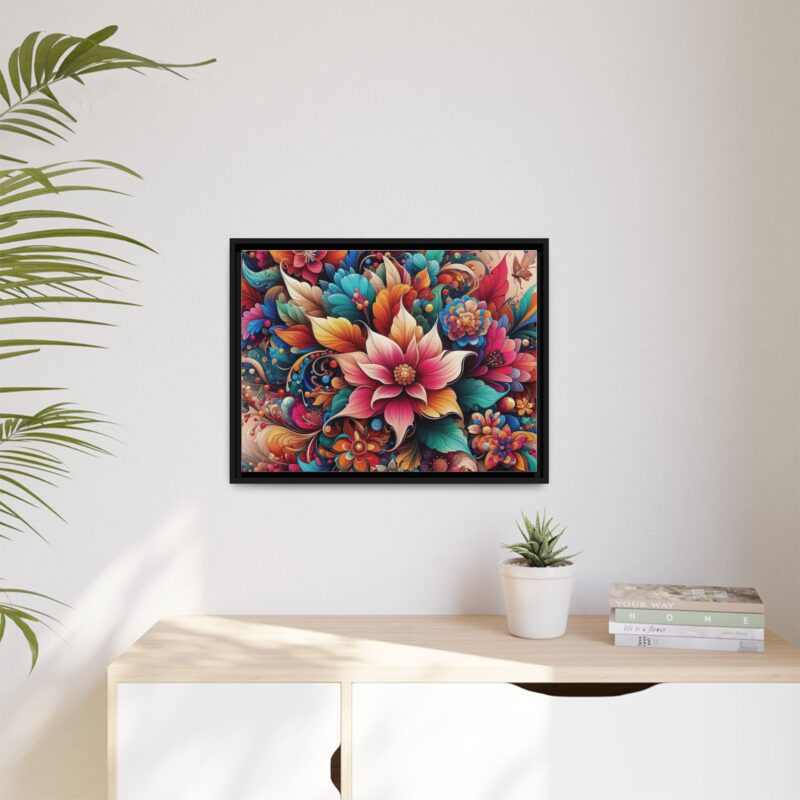 Matte Canvas, Framed (Multi-color) - Image 23