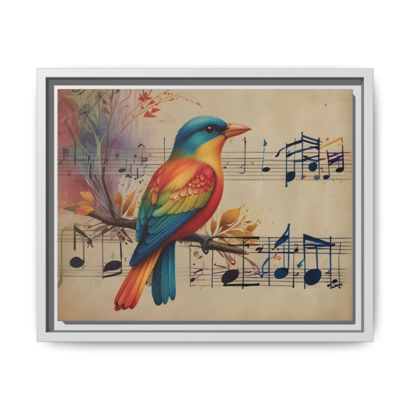 Modern Minimalist Music Art Featuring Birds and Nature - Image 66