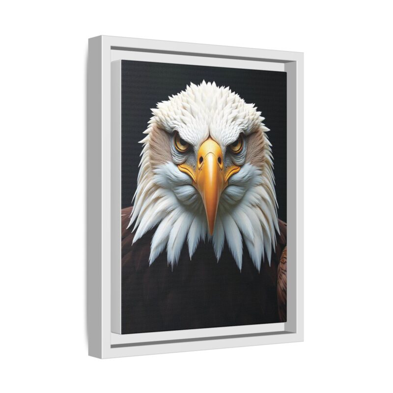 Canvas Art Print on Intense Stare of the Bald Eagle - Image 39