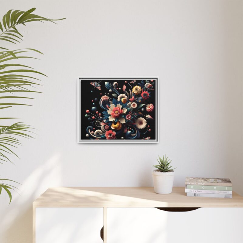 Elevate Your Space with Stunning Floral Abstract Wall Art - Image 81