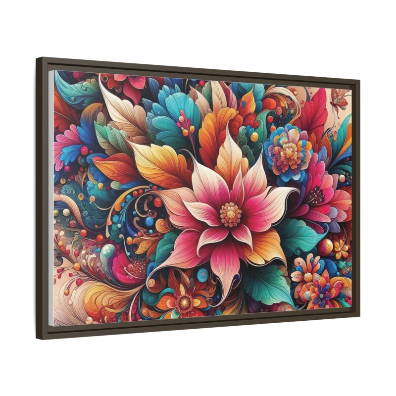 Matte Canvas, Framed (Multi-color) - Image 134