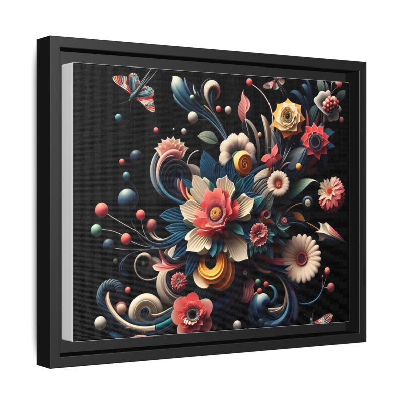 Elevate Your Space with Stunning Floral Abstract Wall Art - Image 11