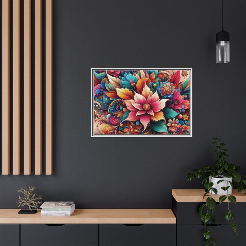 Matte Canvas, Framed (Multi-color) - Image 156