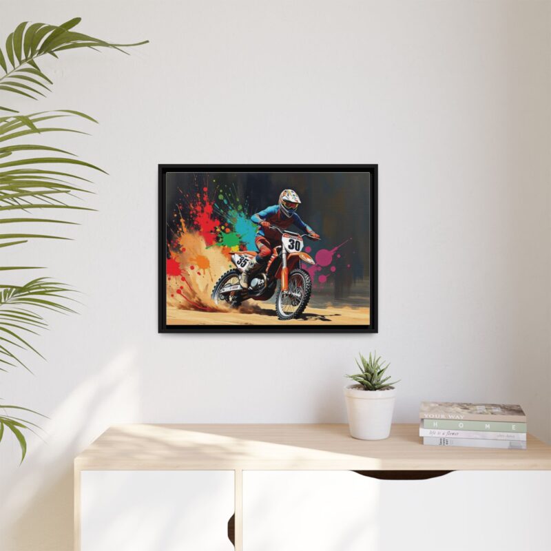 Matte Canvas, Framed (Multi-color) - Image 23
