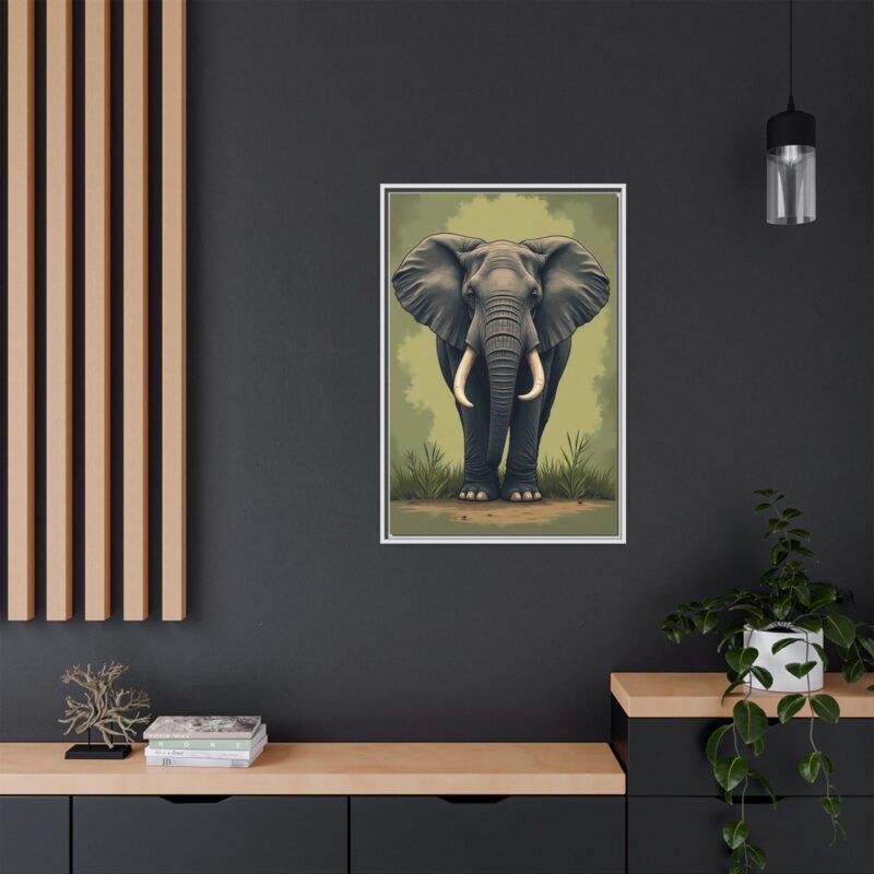 Canvas Elephant Wall Art - Image 101