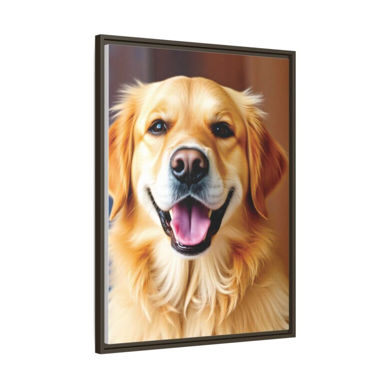 Canvas Art Print - Golden Retriever Dog - Image 90