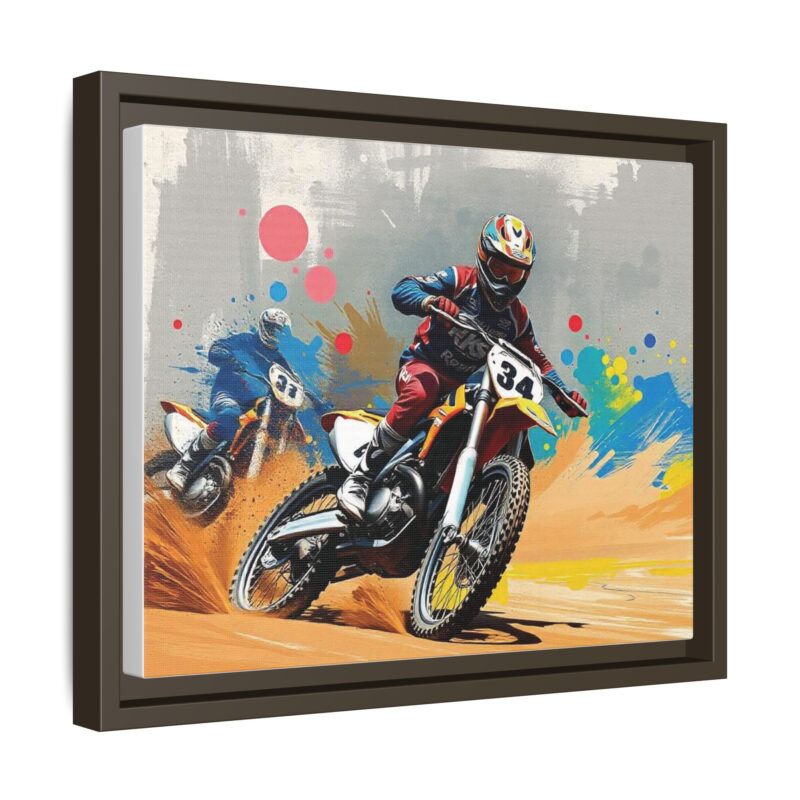 Canvas Wall Art Motocross Rider - Image 51