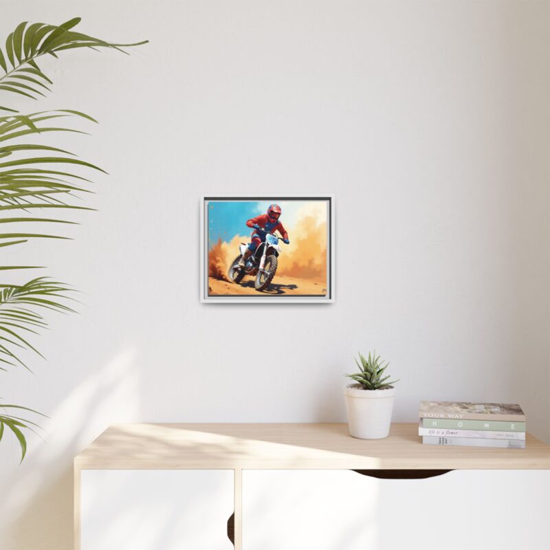 Wall Art  thrilling energy of motocross racing - Image 41