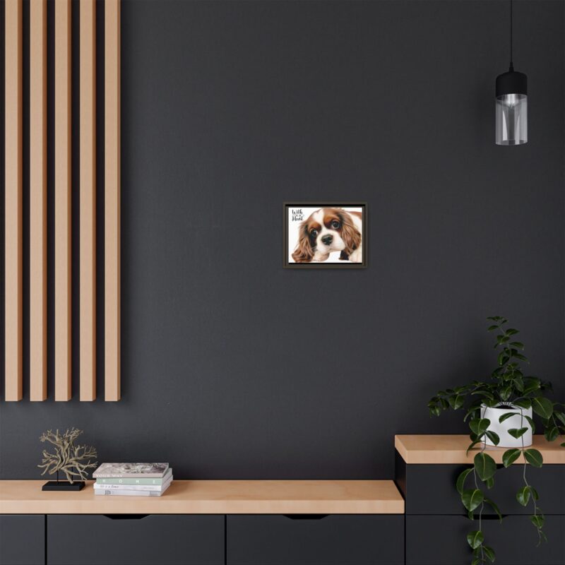 Canvas Art Print Cavalier King Charles Spaniel - Image 48