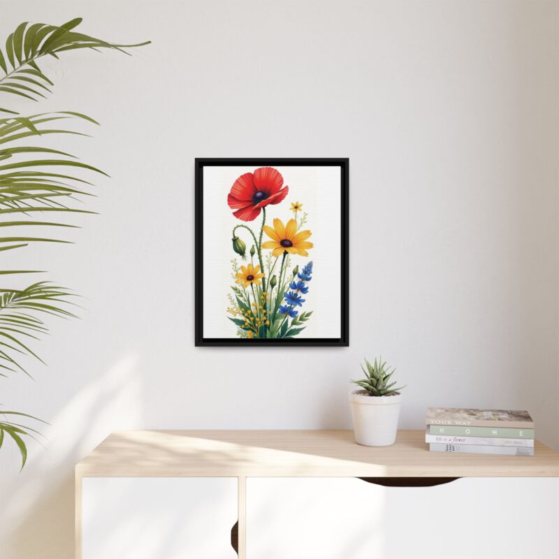 Canvas Print Wildflower Bouquet - Image 17