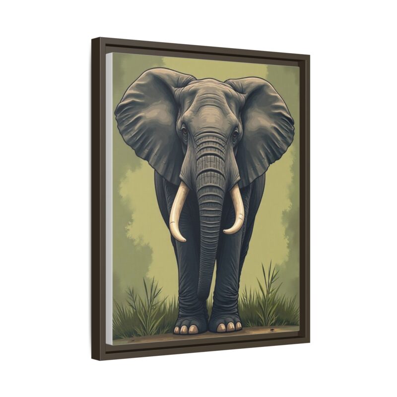 Canvas Elephant Wall Art - Image 67