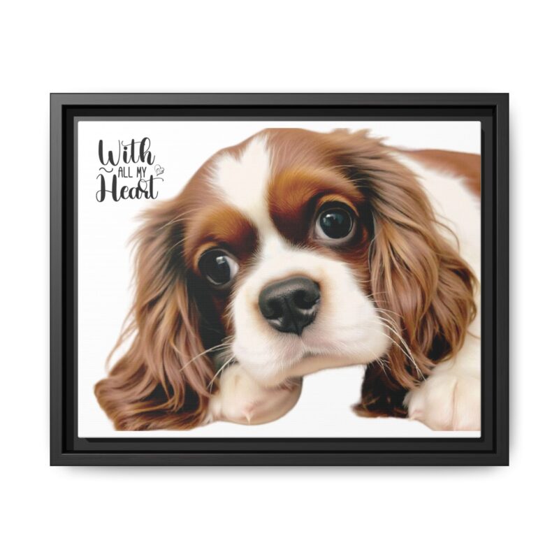 Canvas Art Print Cavalier King Charles Spaniel - Image 10