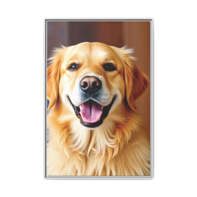 Canvas Art Print - Golden Retriever Dog - Image 117