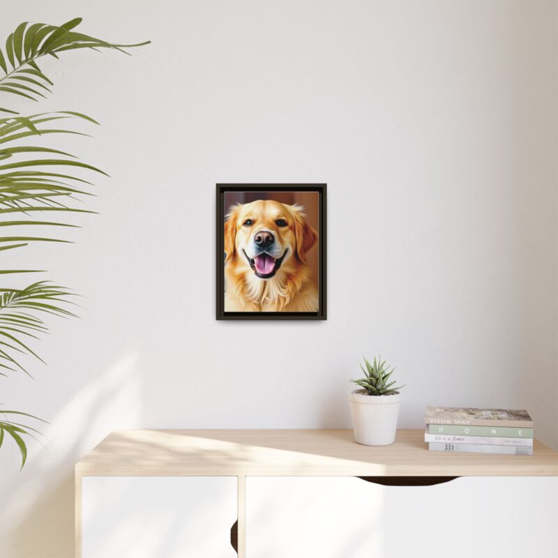 Canvas Art Print - Golden Retriever Dog - Image 51