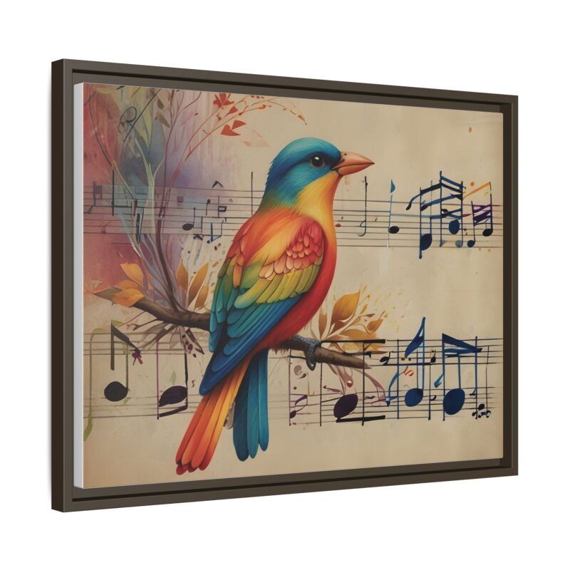 Modern Minimalist Music Art Featuring Birds and Nature - Image 87