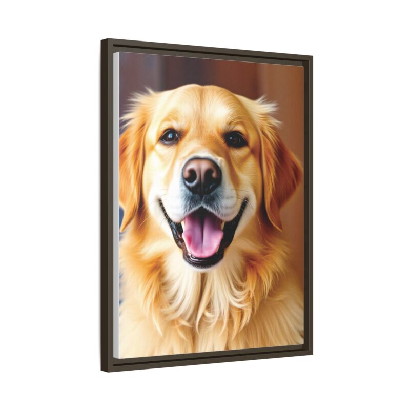 Canvas Art Print - Golden Retriever Dog - Image 74