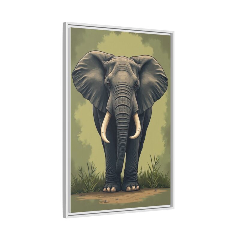 Canvas Elephant Wall Art - Image 103