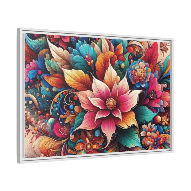 Matte Canvas, Framed (Multi-color) - Image 154