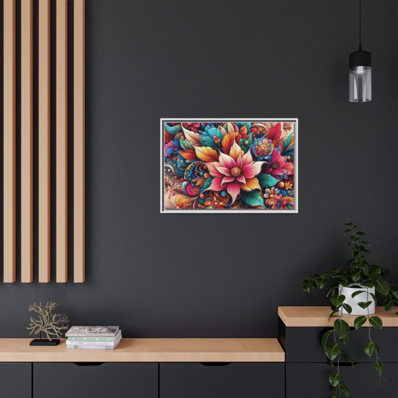 Matte Canvas, Framed (Multi-color) - Image 140