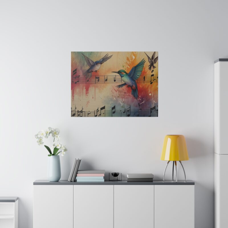 Vibrant Digital Abstract Art with Nature and Bird Elements - Image 25