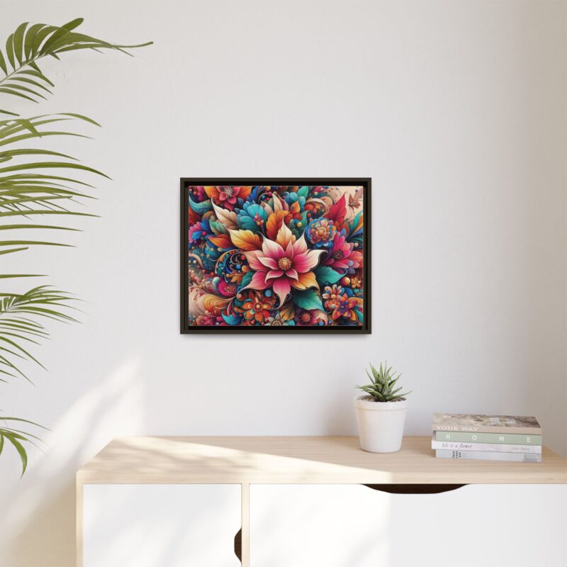 Matte Canvas, Framed (Multi-color) - Image 119