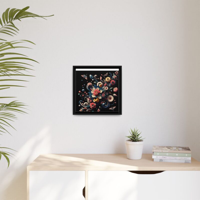 Elevate Your Space with Stunning Floral Abstract Wall Art - Image 41
