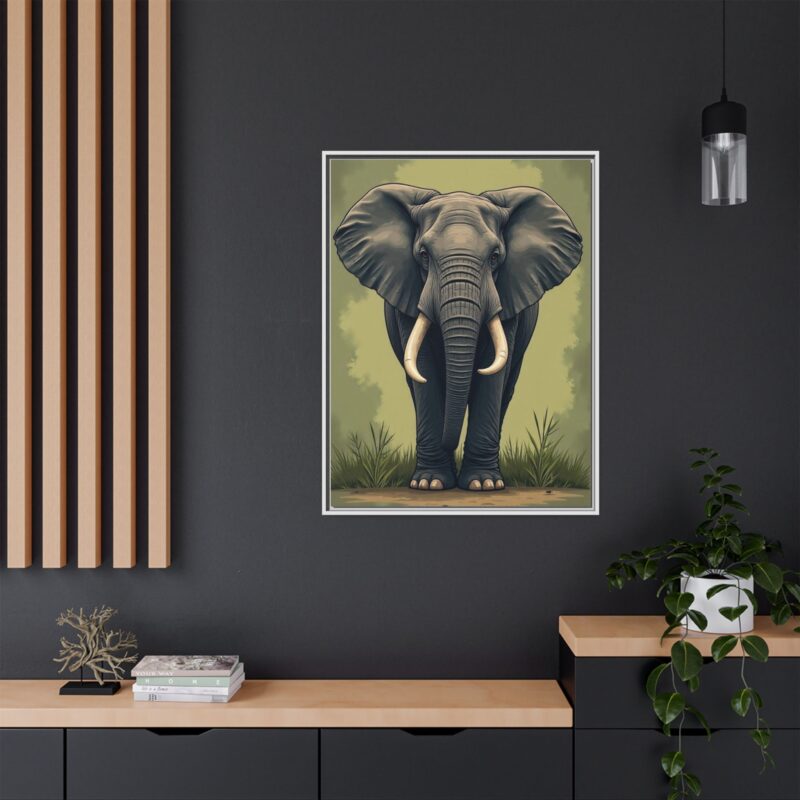 Canvas Elephant Wall Art - Image 109