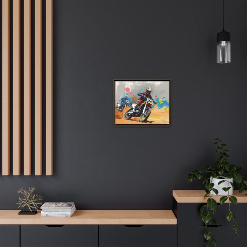 Canvas Wall Art Motocross Rider - Image 65