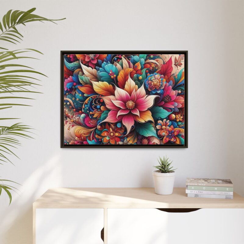 Matte Canvas, Framed (Multi-color) - Image 142