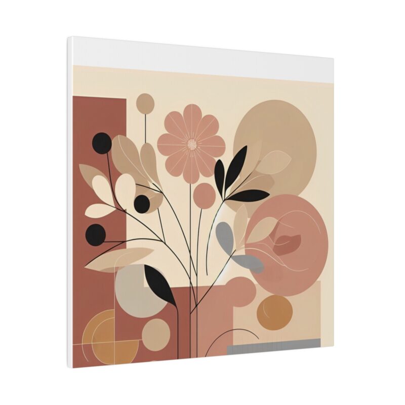Floral Pop: Canvas Art a Modern Twist on a Classic Theme - Image 96