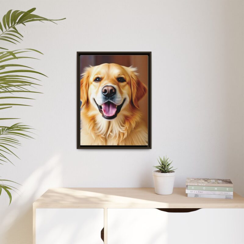 Canvas Art Print - Golden Retriever Dog - Image 75