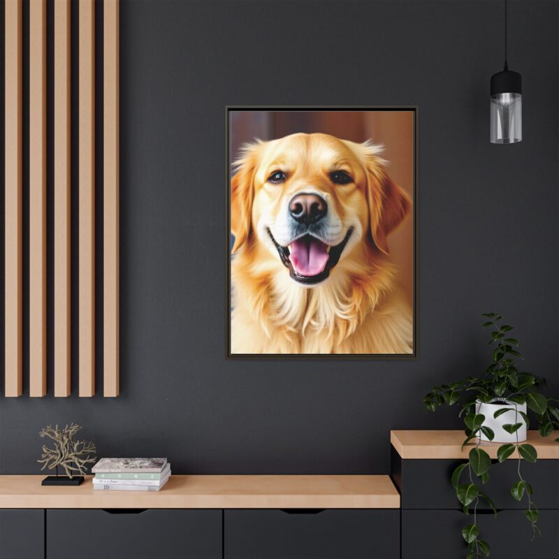 Canvas Art Print - Golden Retriever Dog - Image 108