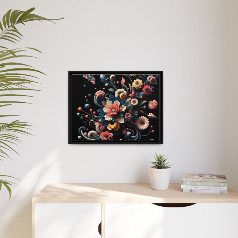 Elevate Your Space with Stunning Floral Abstract Wall Art - Image 21