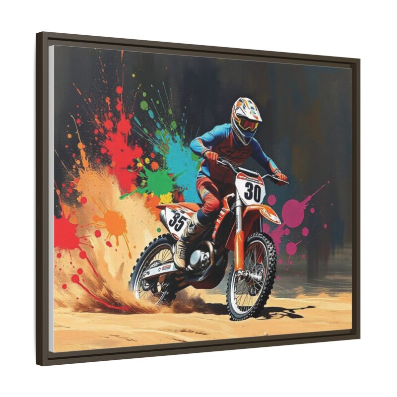 Matte Canvas, Framed (Multi-color) - Image 126