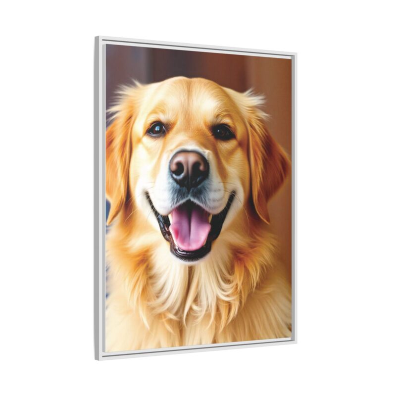 Canvas Art Print - Golden Retriever Dog - Image 110