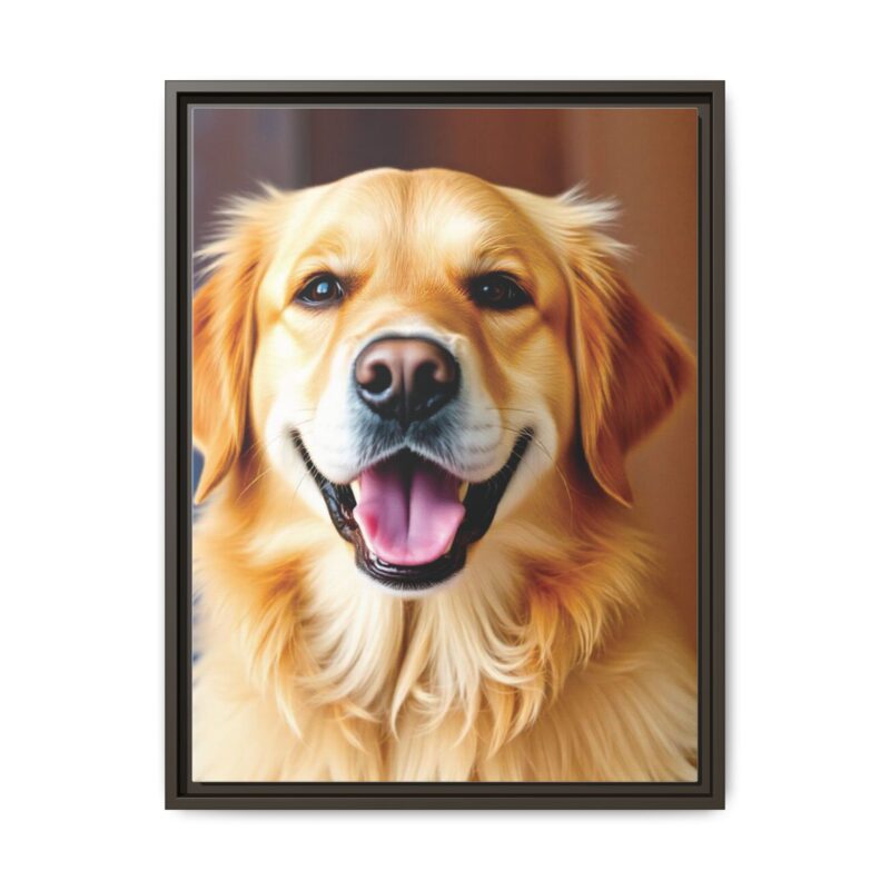 Canvas Art Print - Golden Retriever Dog - Image 73