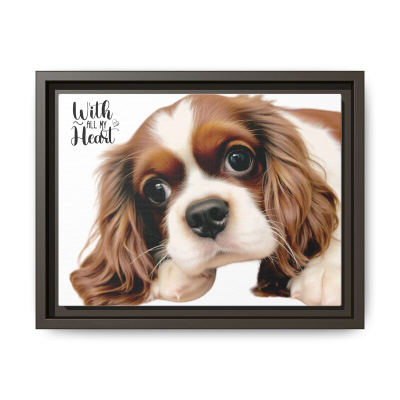 Canvas Art Print Cavalier King Charles Spaniel - Image 46