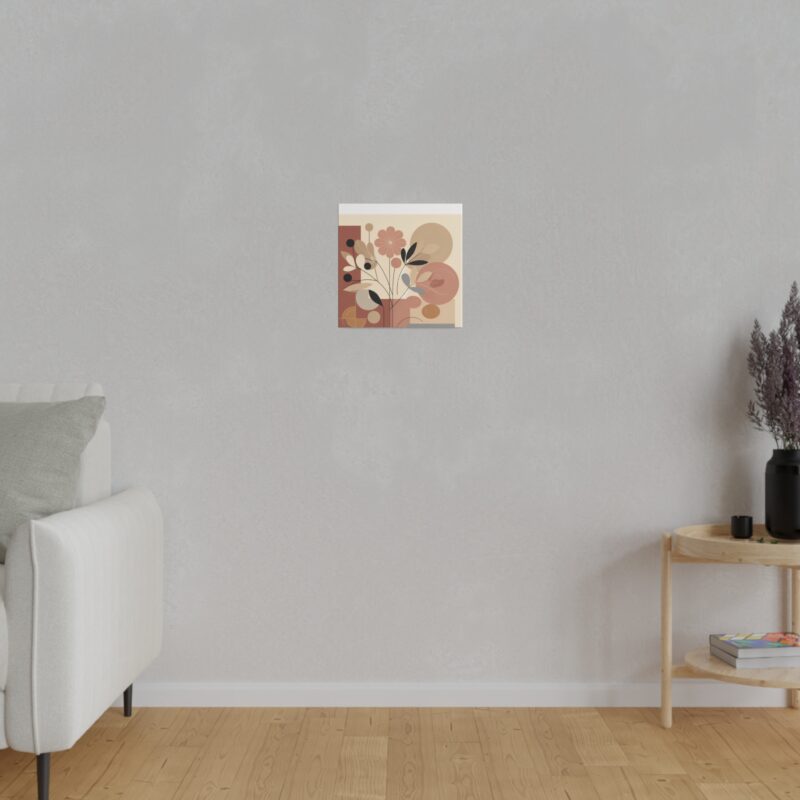 Floral Pop: Canvas Art a Modern Twist on a Classic Theme - Image 80