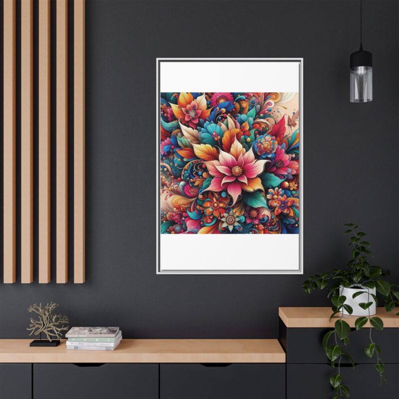 Matte Canvas, Framed (Multi-color) - Image 212