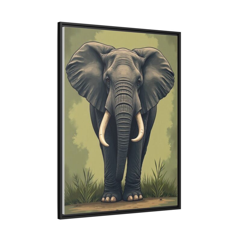 Canvas Elephant Wall Art - Image 3