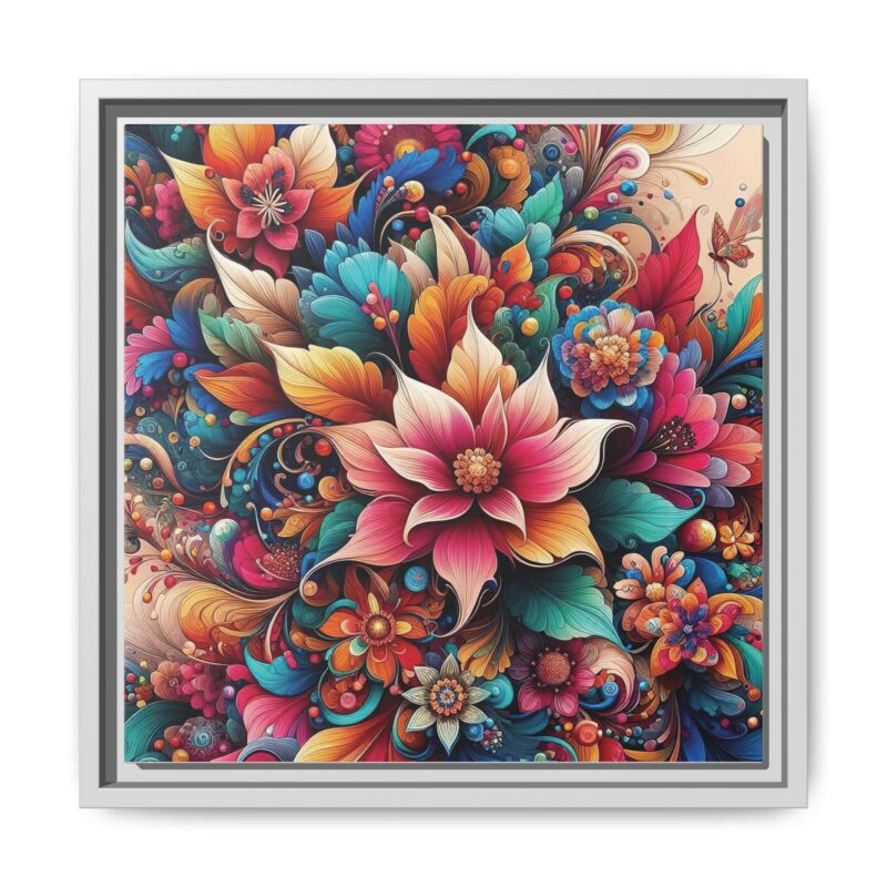 Matte Canvas, Framed (Multi-color) - Image 217