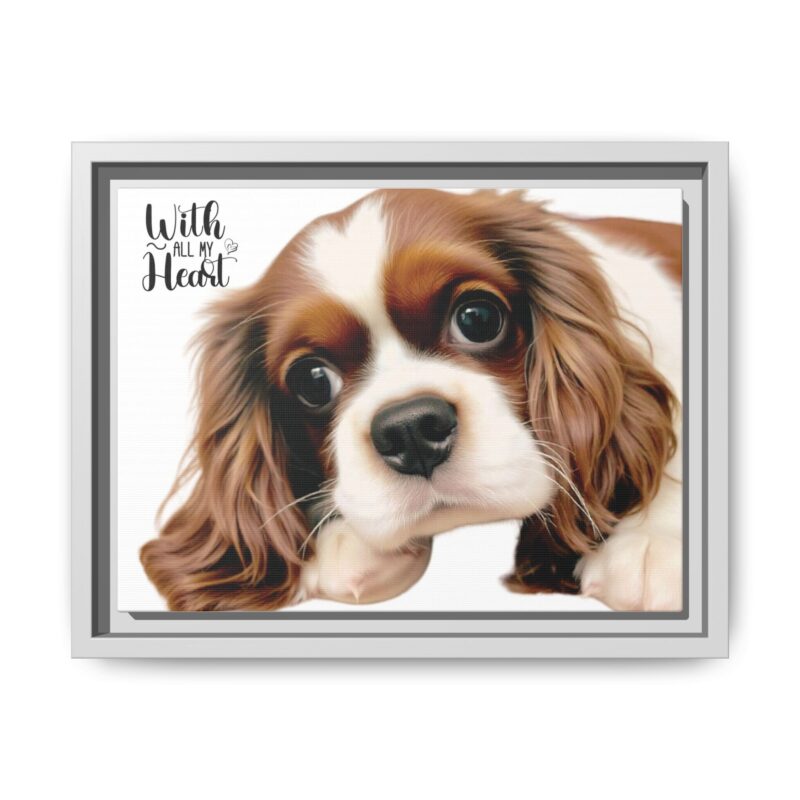 Canvas Art Print Cavalier King Charles Spaniel - Image 50
