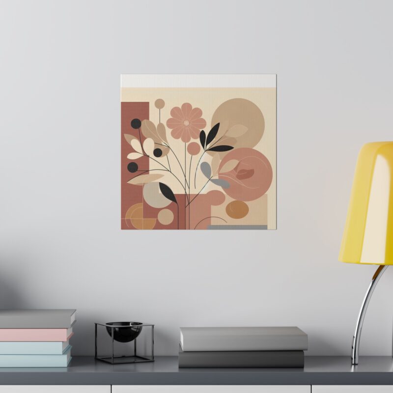 Floral Pop: Canvas Art a Modern Twist on a Classic Theme - Image 87