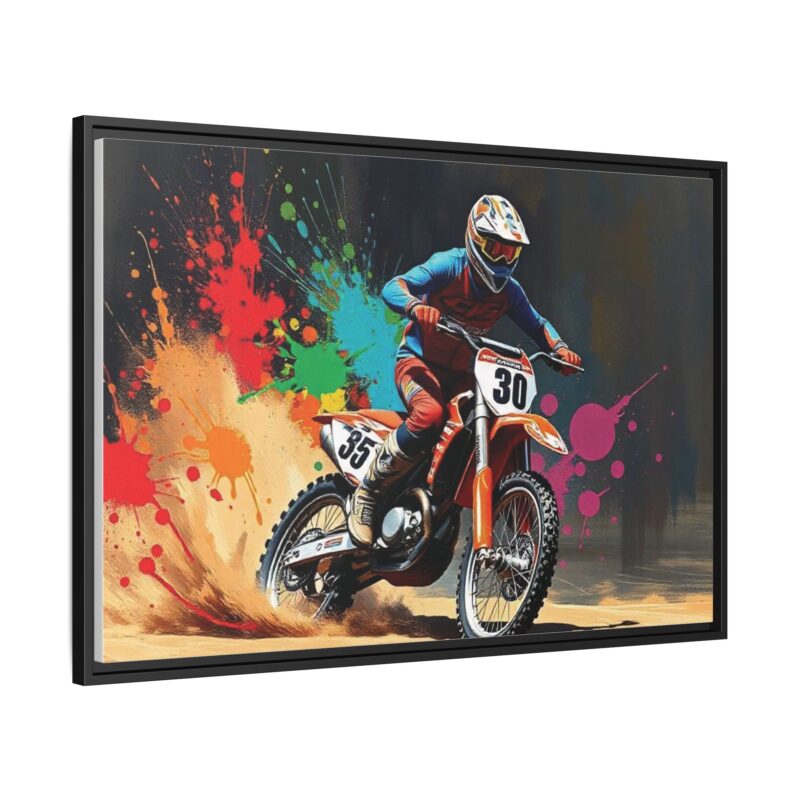 Matte Canvas, Framed (Multi-color) - Image 34